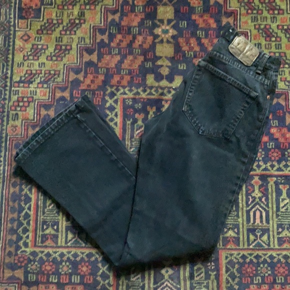 Y2K GAP jeans size 4 black - Picture 9 of 9